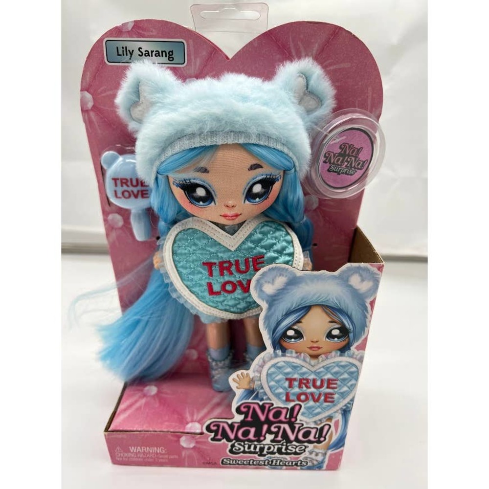 Na! Na! Na! Surprise Sweetest Hearts Lily Sarang Blue Heart